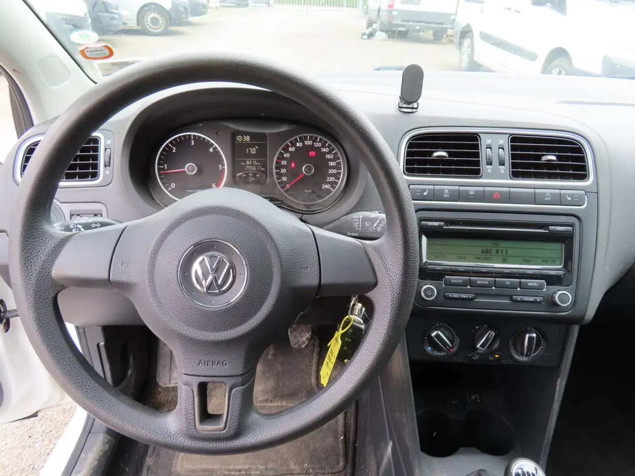 Billede 10 - Varebil VOLKSWAGEN Polo Van 1.6 TDI 90 hk (Årg. 2011)
