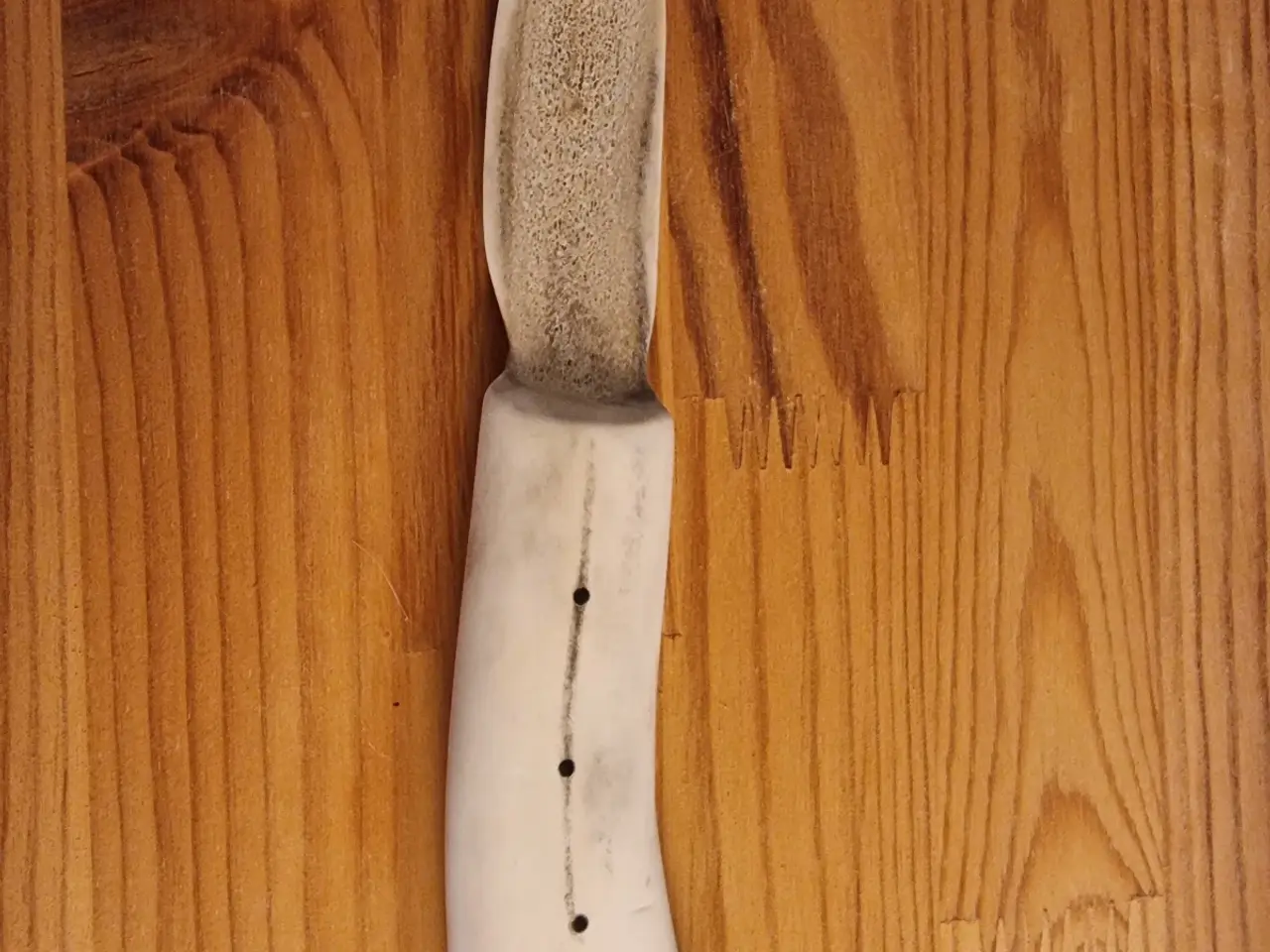Billede 2 - Brevkniv i rensdyrgevir