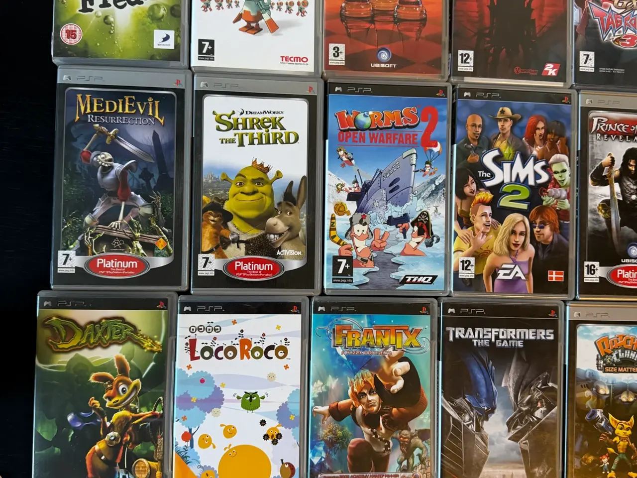 Billede 8 - 35 Stk PSP Spil Sælges Til Seperate Priser.