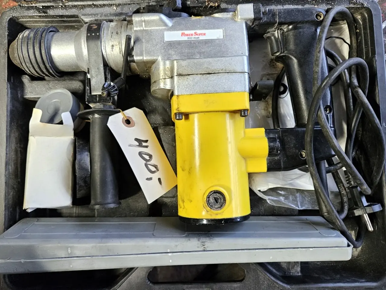 Billede 1 - PowerPlus bore-/mejselhammer med SDS+ system