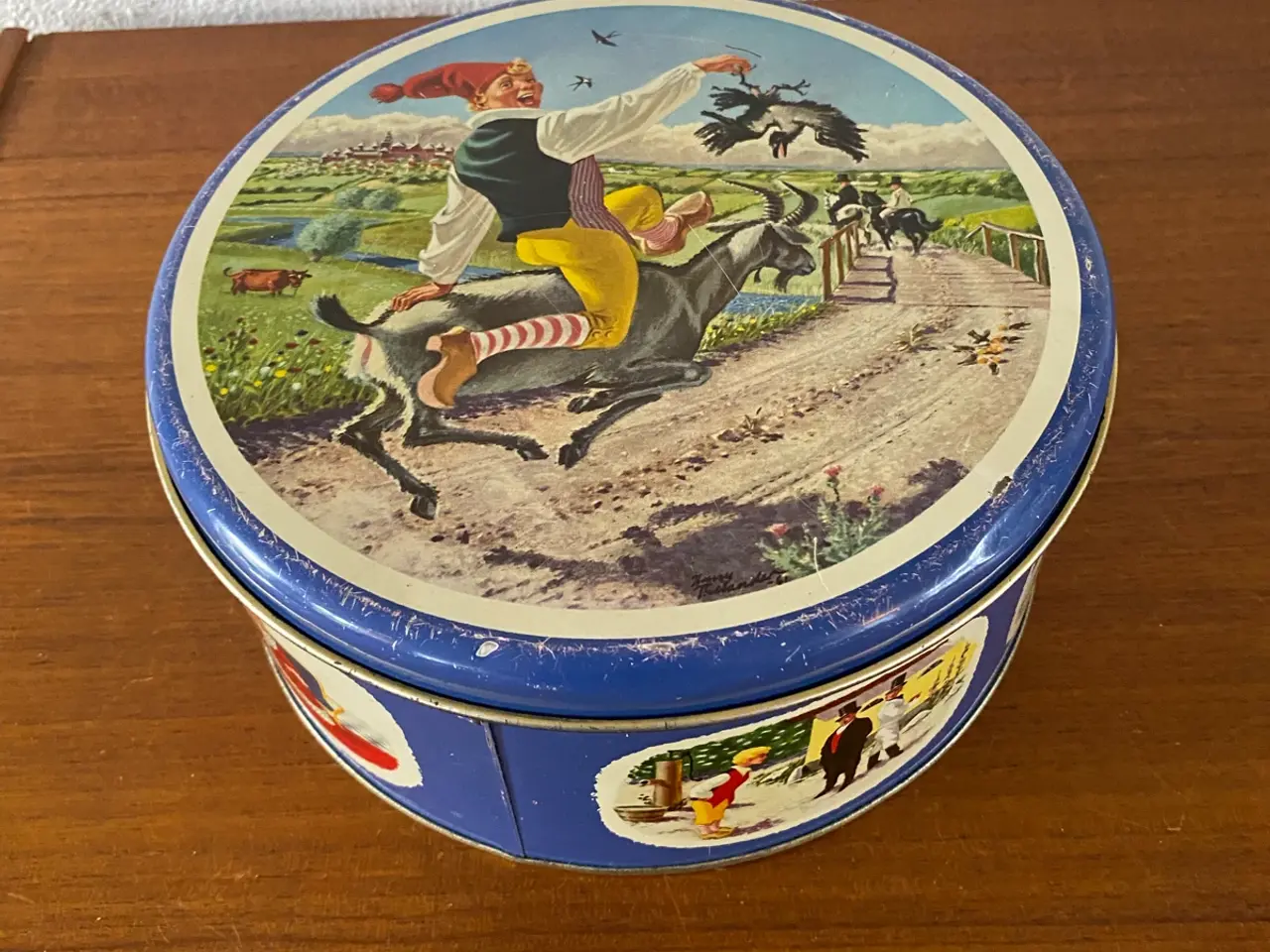 Billede 2 - IRA retro dåse
