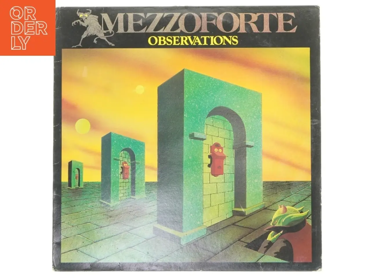 Billede 2 - Mezzoforte Observations LP fra Mezzoforte