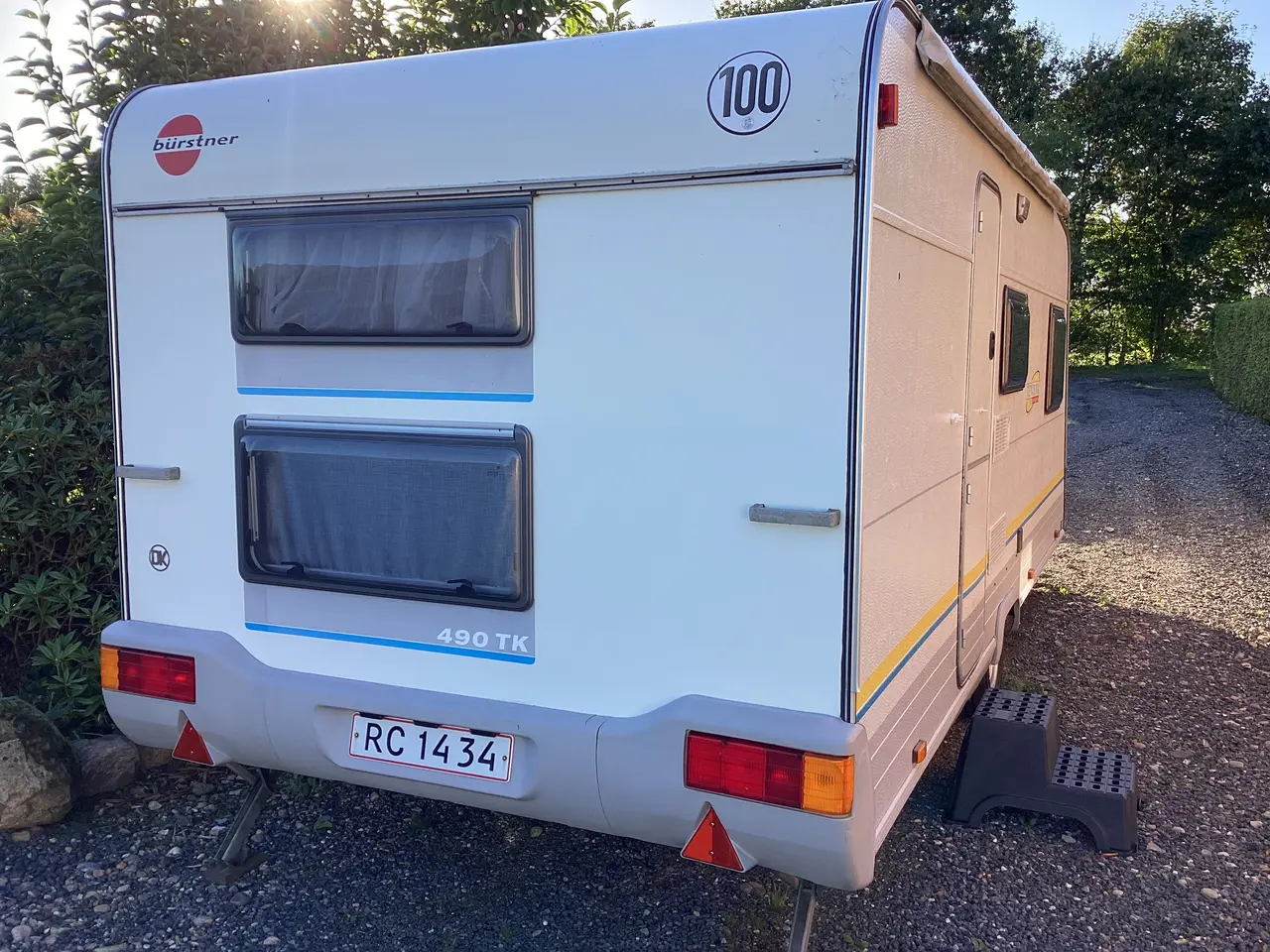 Billede 13 - Campingvogn med køjer