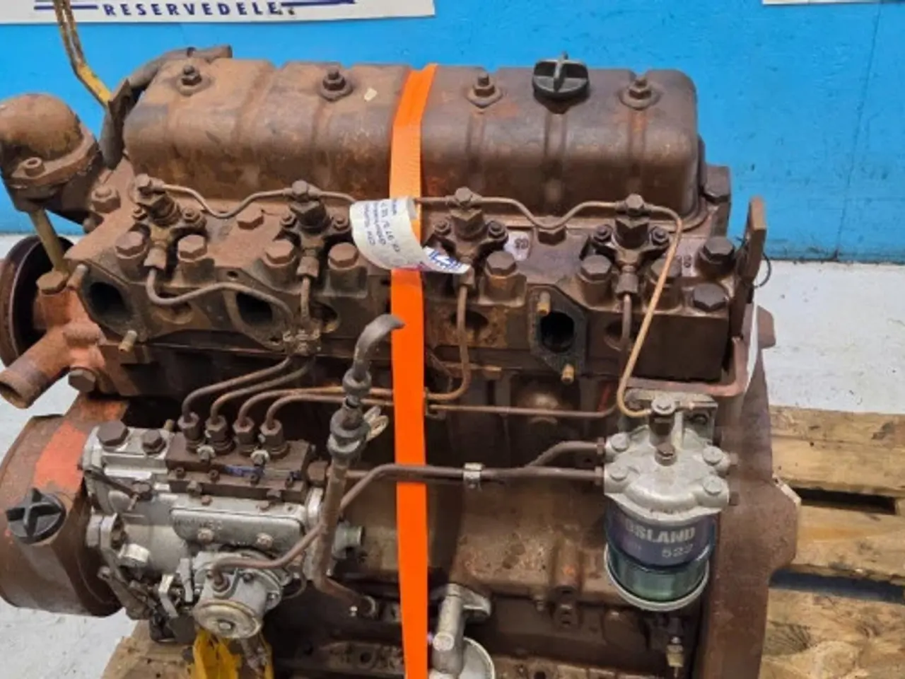 Billede 15 - Valmet 411DL Motor (Gangbar)