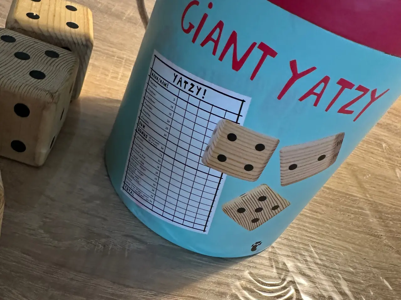 Billede 3 - Gigant yatzy spil 