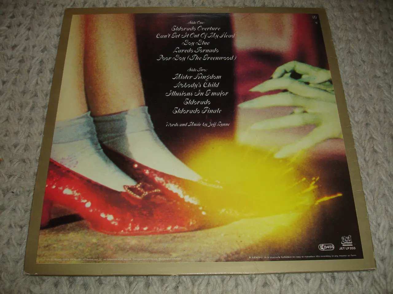 Billede 3 - Electric Light Orchestra – Eldorado (ELO)