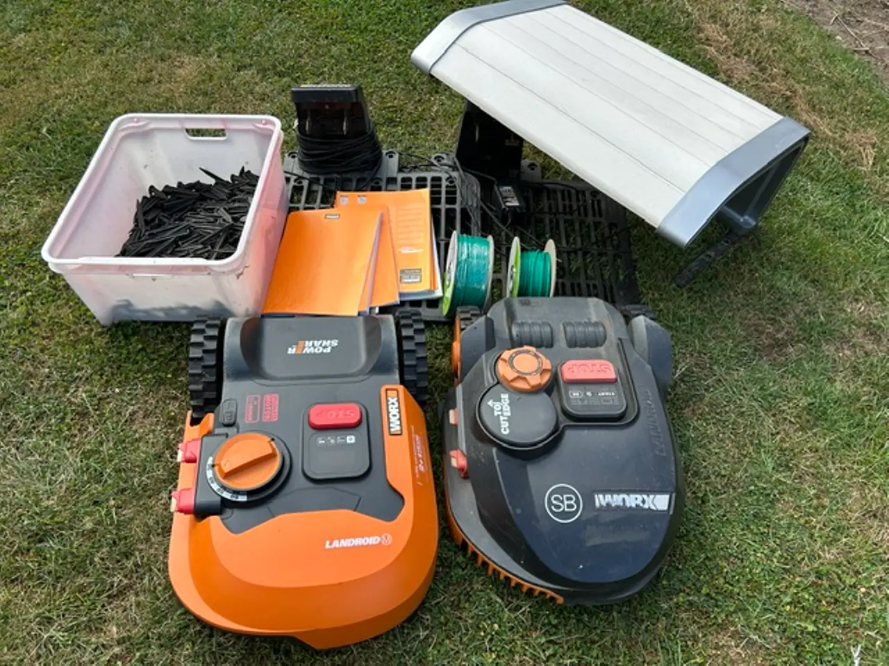 Billede 1 - WORX Robot klipper