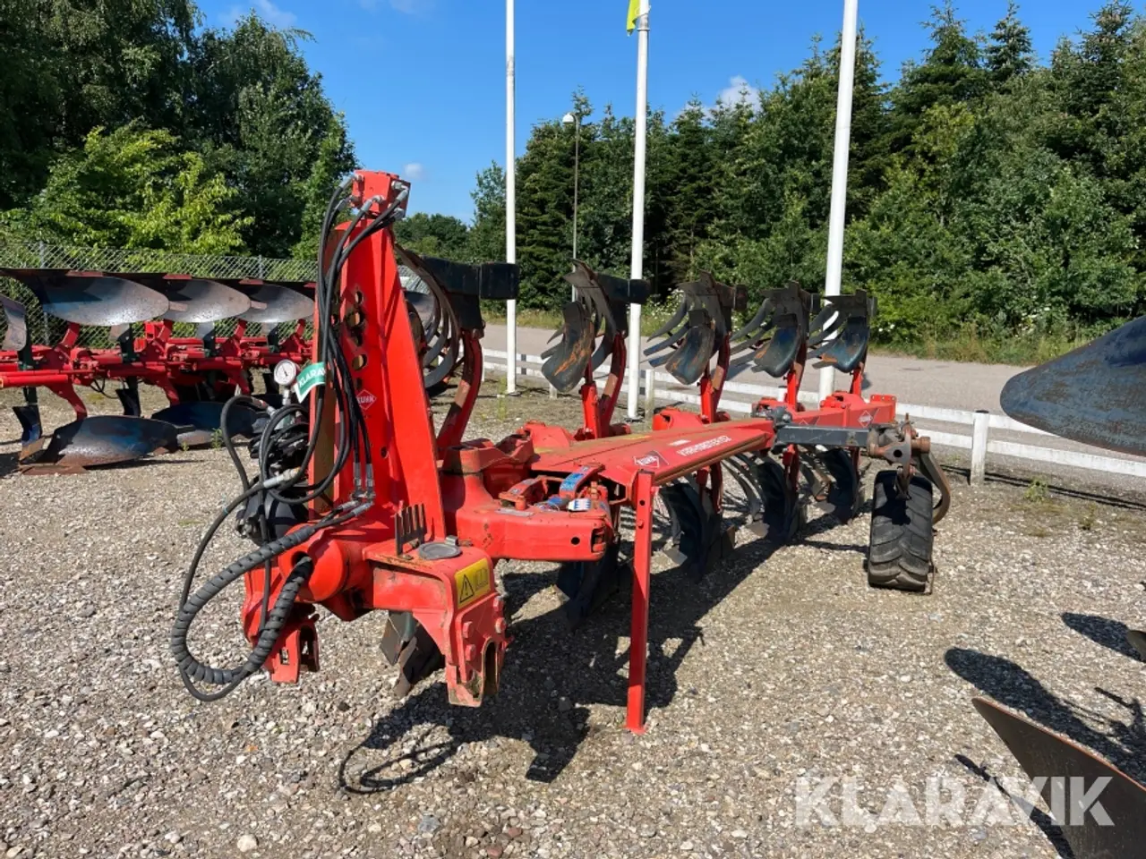 Billede 1 - Vendeplov KUHN Vari-master 152 5 furet