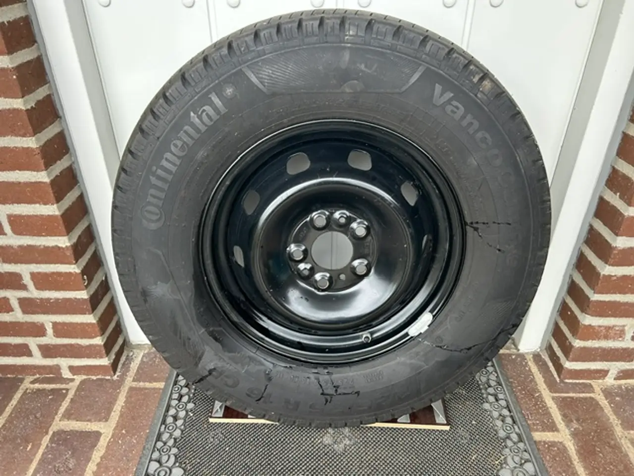 Billede 2 - Reservehjul til Fiat Ducato autocamper 