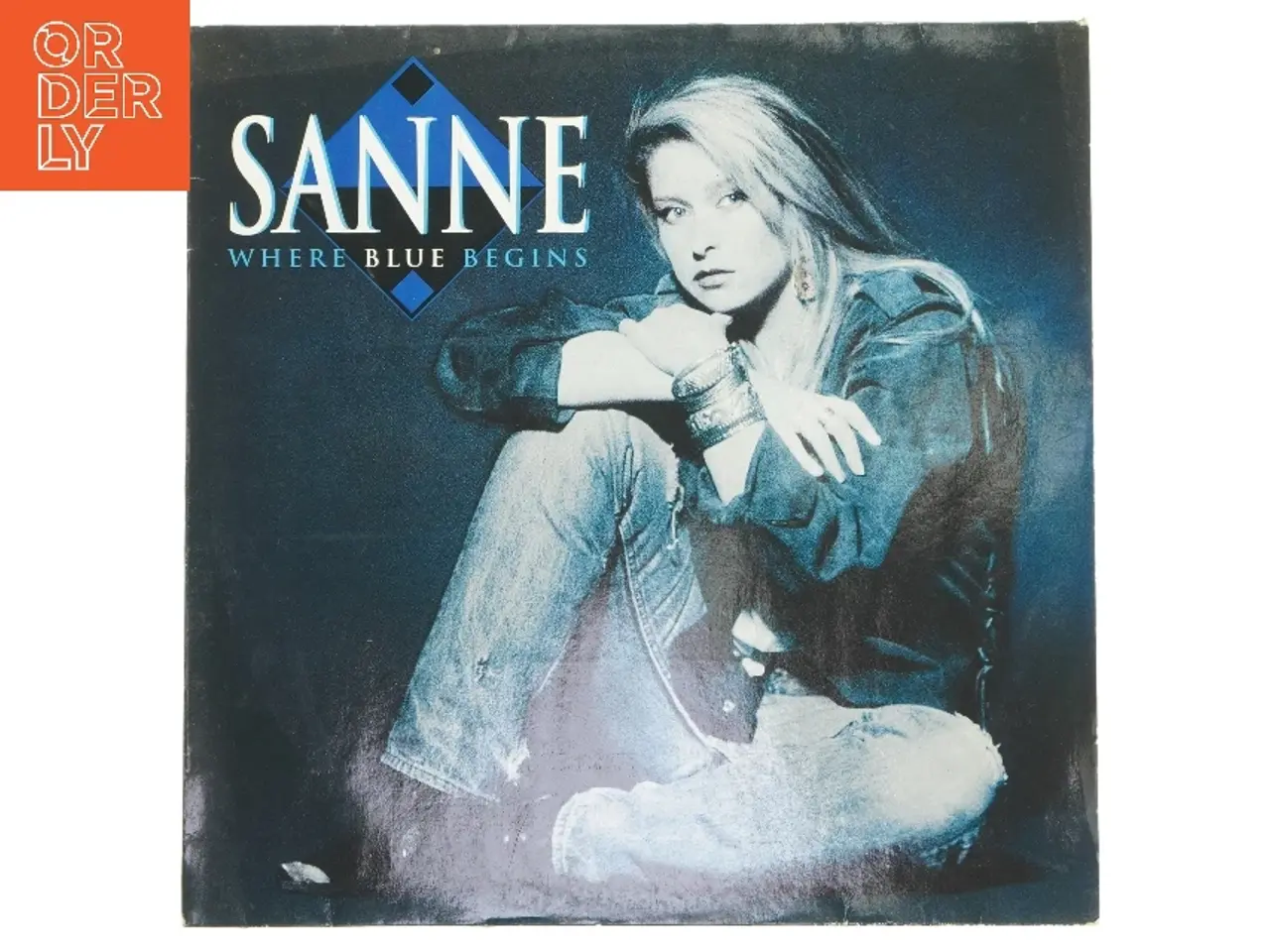 Billede 1 - Sanne: Where Blue Begins LP