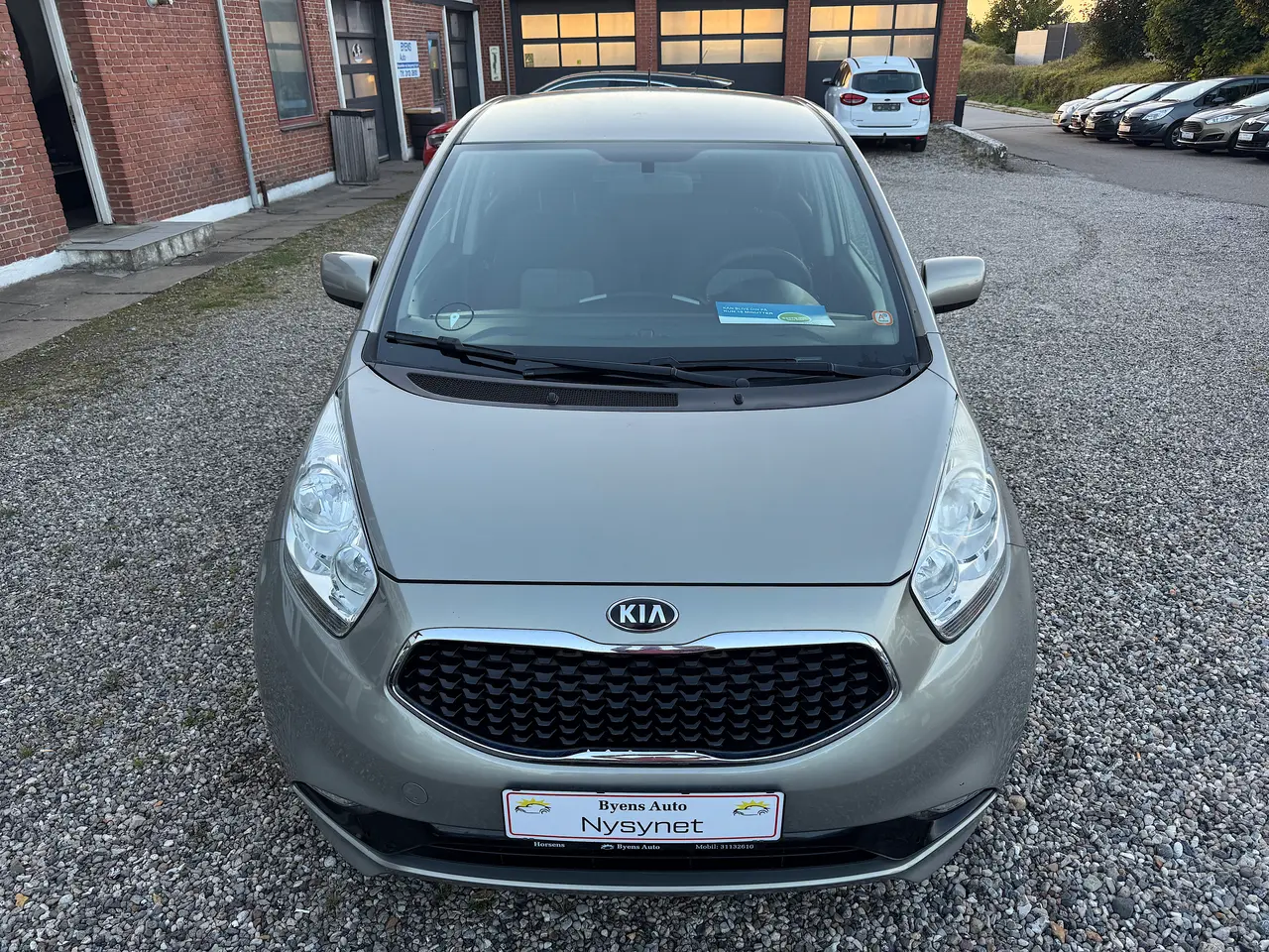 Billede 4 - Kia Venga Style+ Nysyn meget pæn