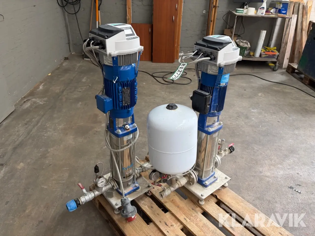 Billede 2 - Vandpumper Xylem Hydrovar - 2 styk