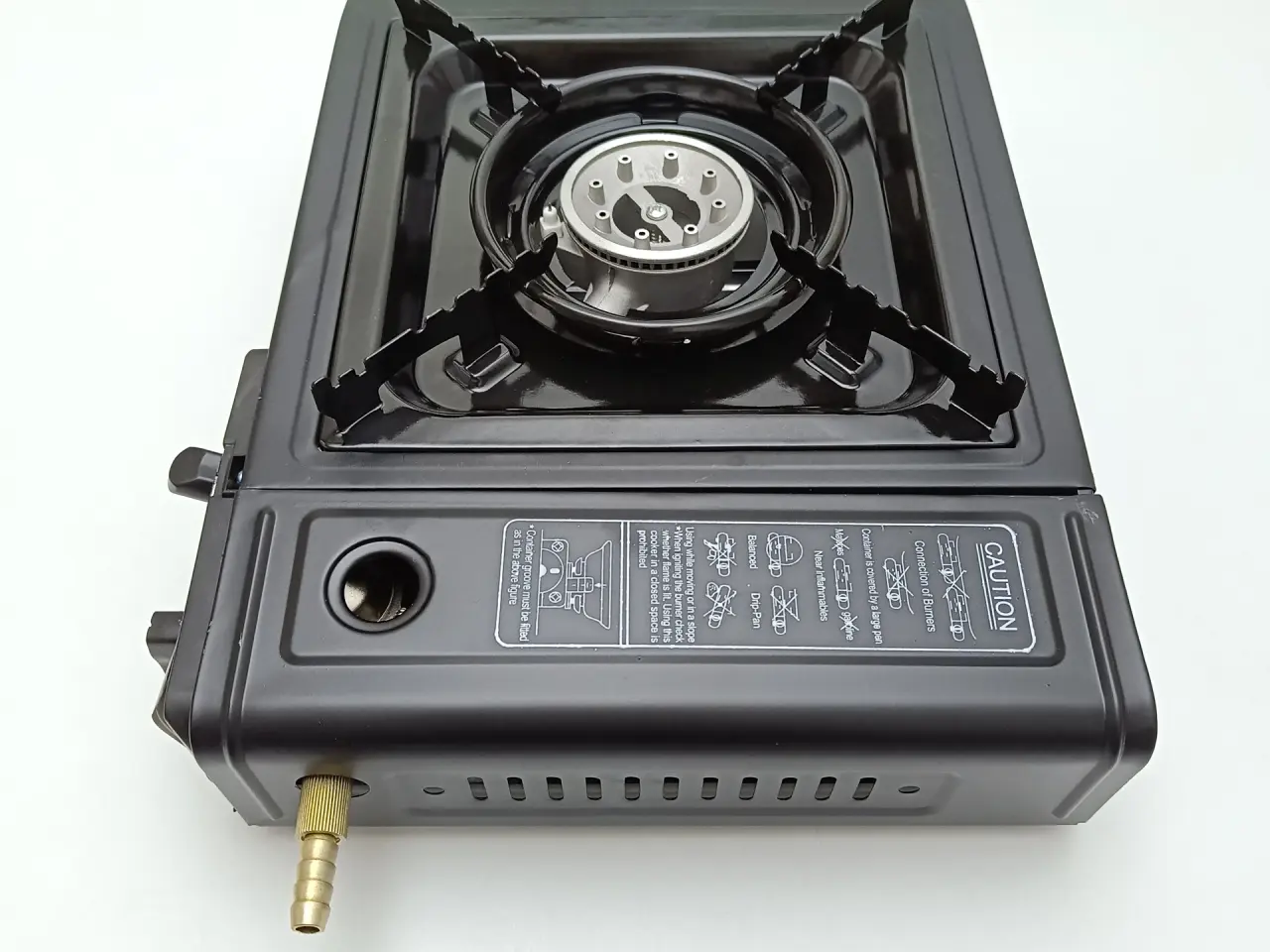 Billede 6 - NY! 2500W Gaskomfur + 80cm Gasslange + Regulator