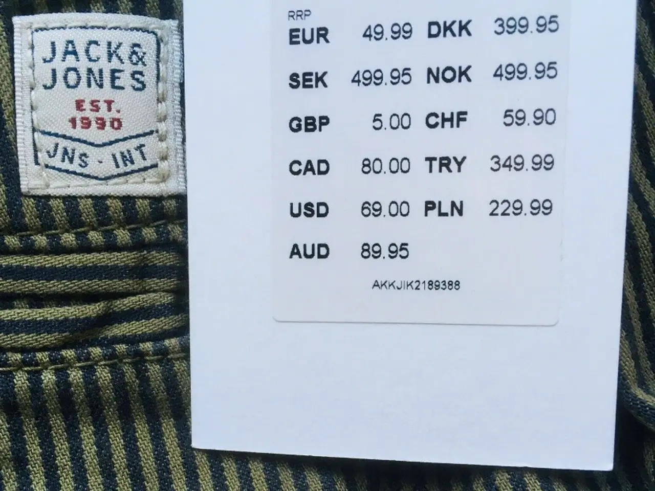 Billede 4 - Jack&Jones Shorts