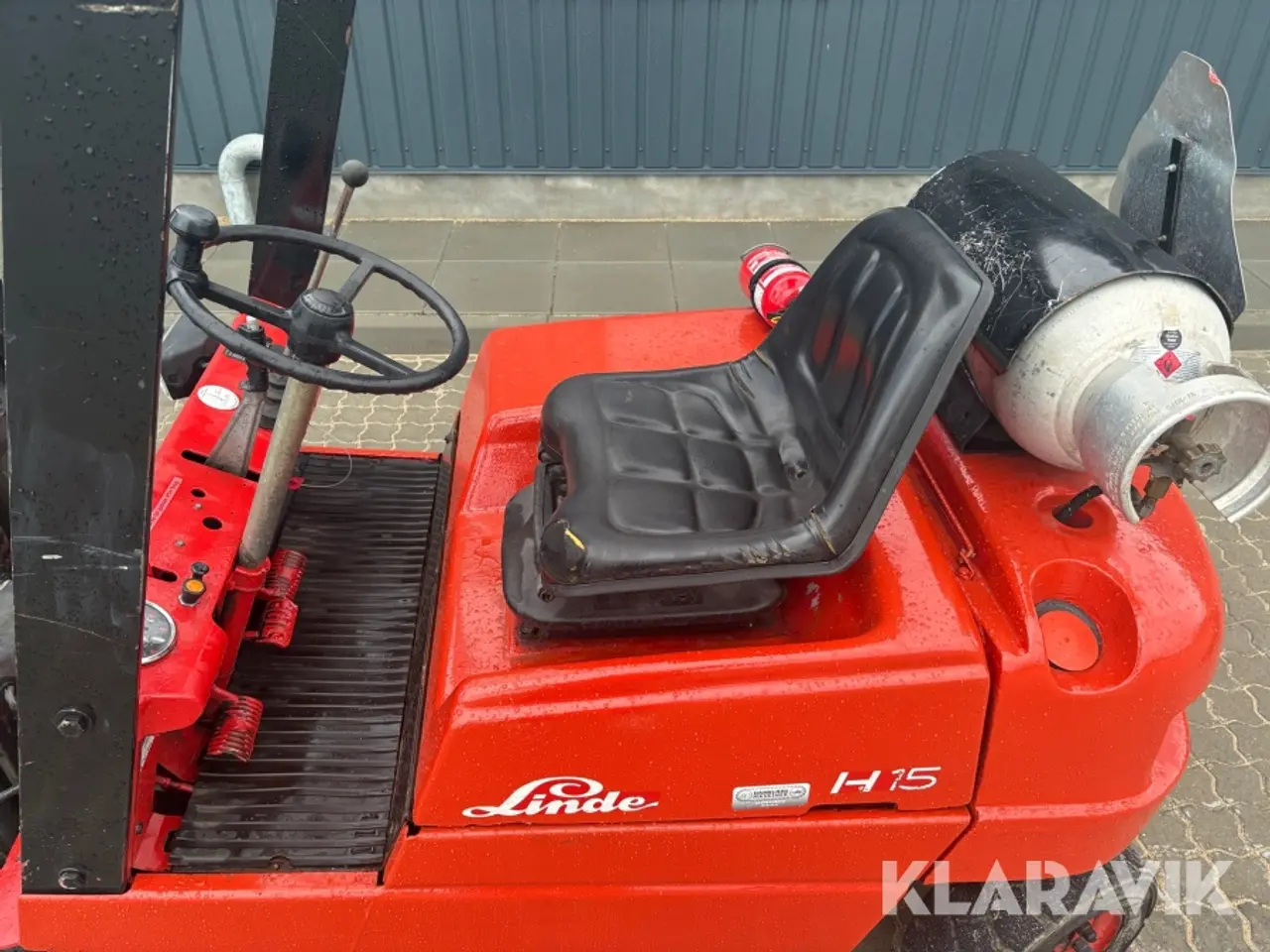 Billede 9 - Gaffeltruck Linde H15T