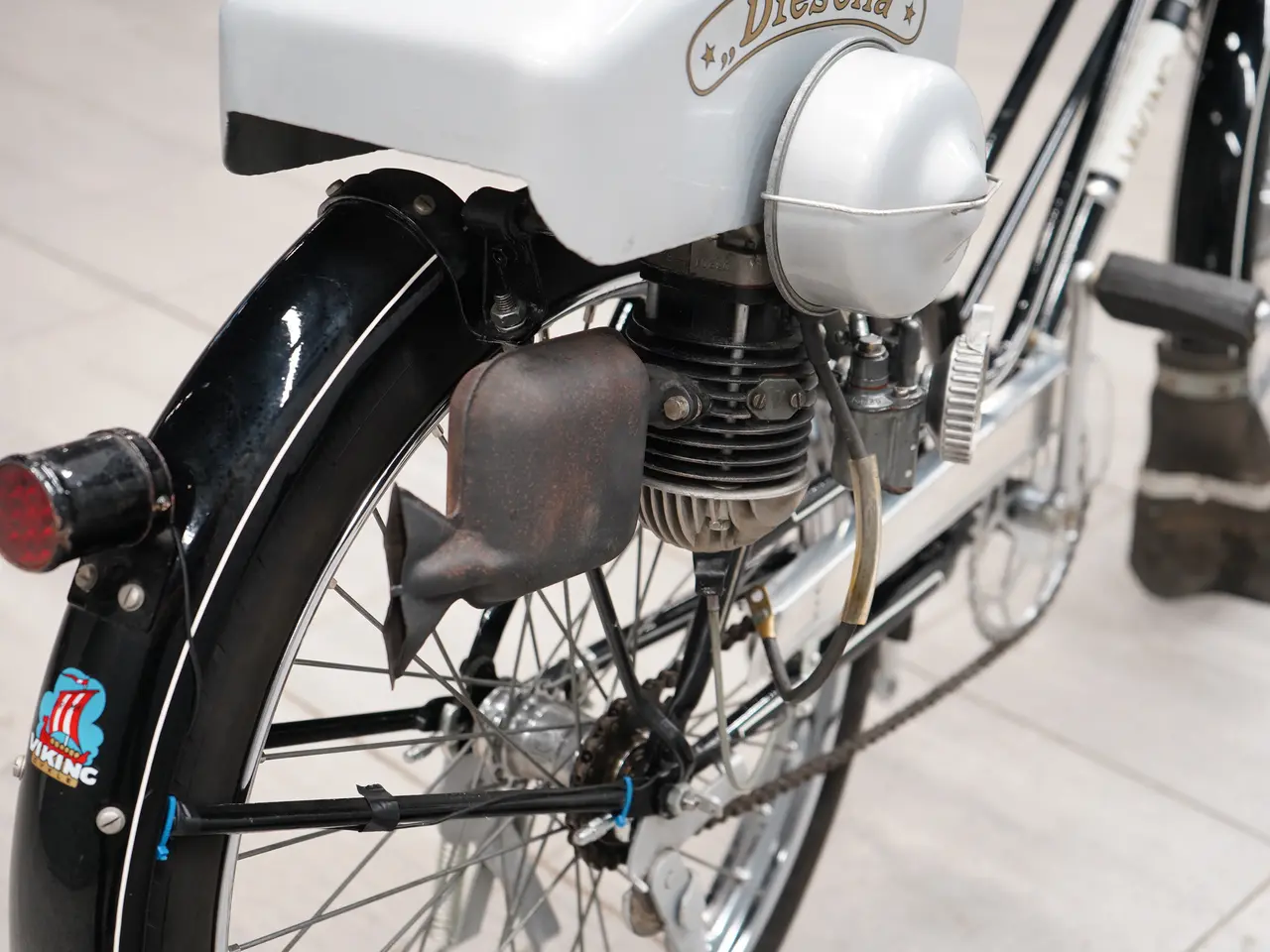 Billede 9 - Viking Diesella Røvskubber, 1953/1955