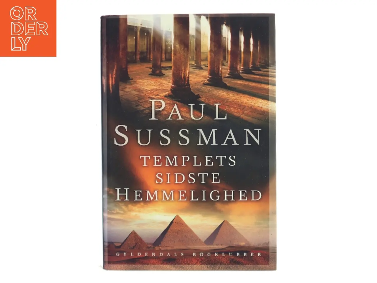 Billede 1 - Templets sidste hemmelighed af Paul Sussman (Bog)
