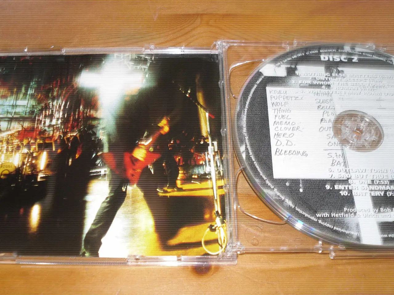 Billede 3 - METALLICA. S & M. 1999.