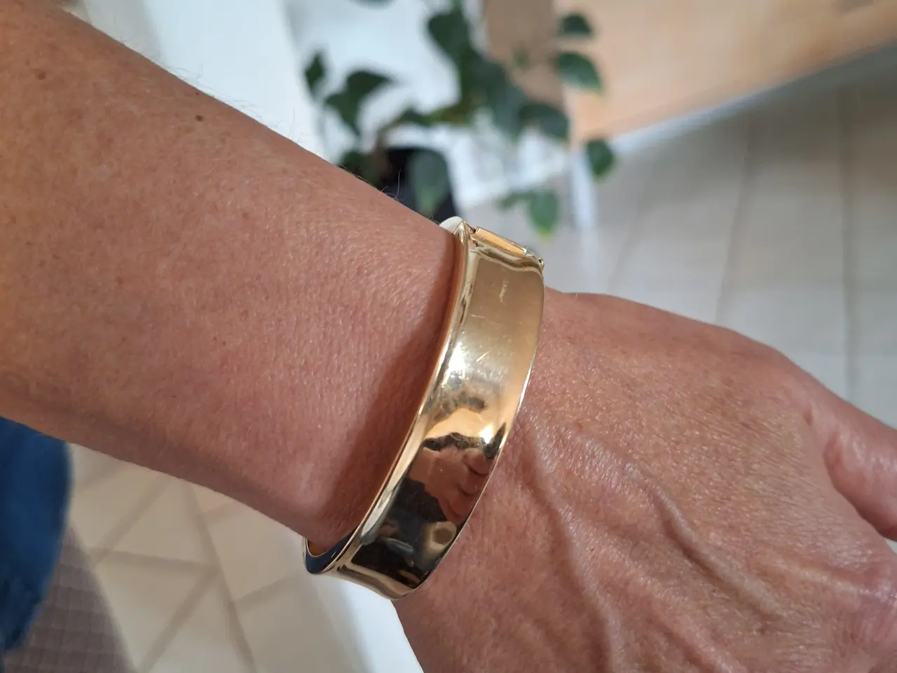 Billede 3 - Armbånd 14 karat