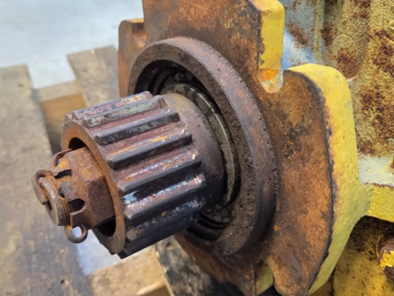 Billede 14 - New Holland TF44 Hydraulikpumpe 80445698