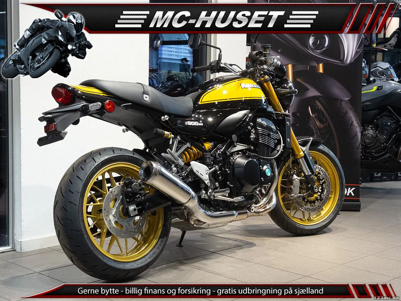 Billede 3 - Kawasaki Z 900 RS SE