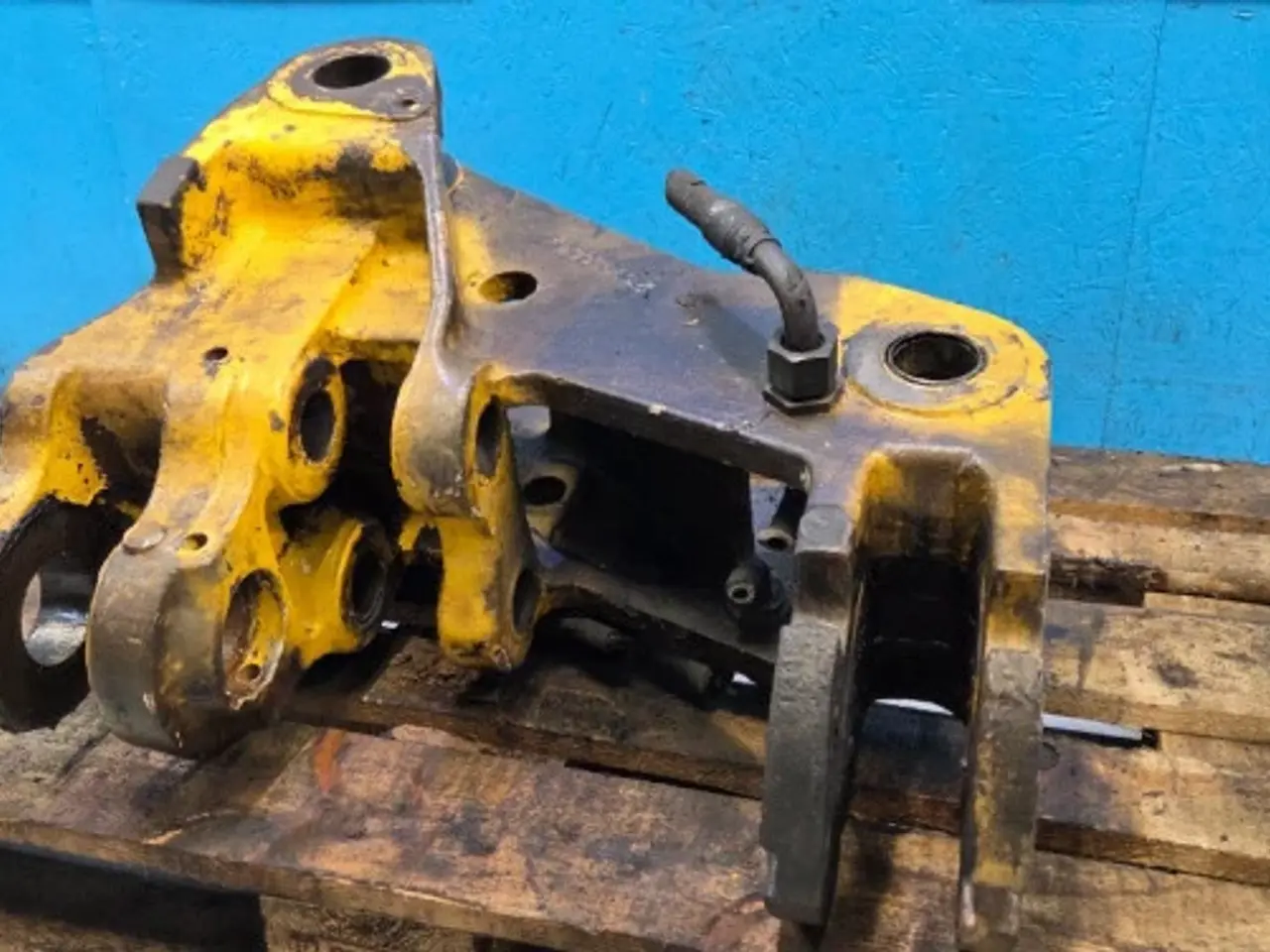 Billede 7 - New Holland LB110 Beslag 85803623