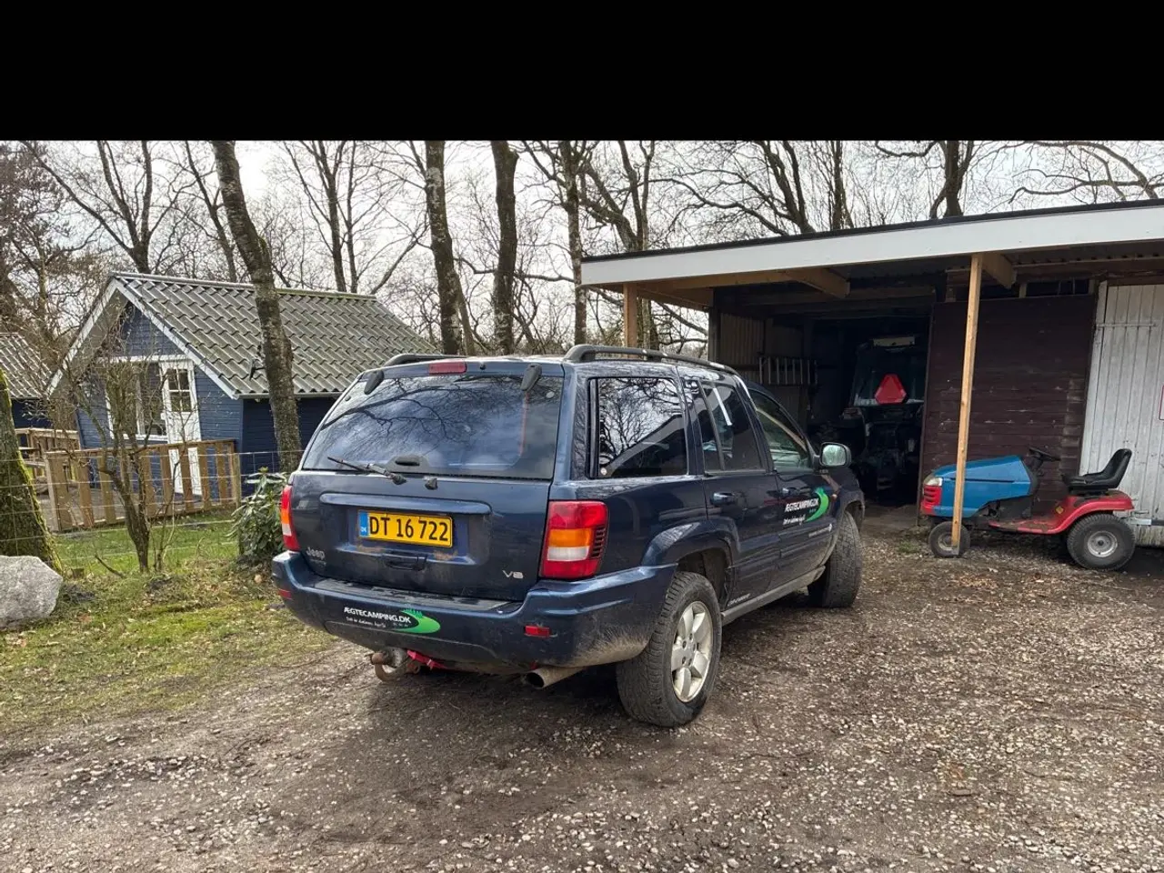Billede 4 - Gammel 4x4 V8 Benzin