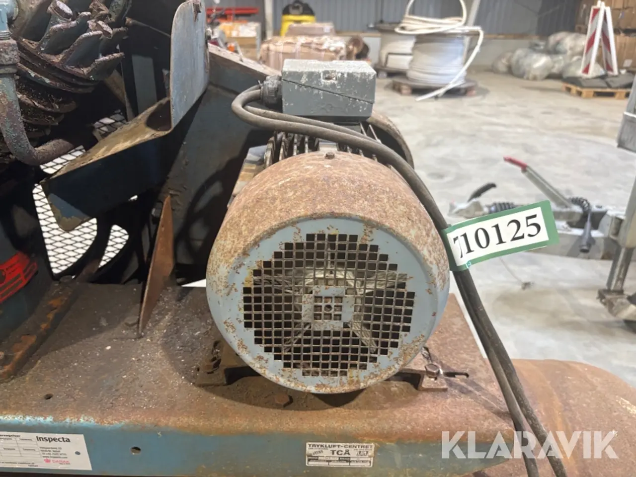 Billede 10 - Kompressorer Stenhøj KC20B