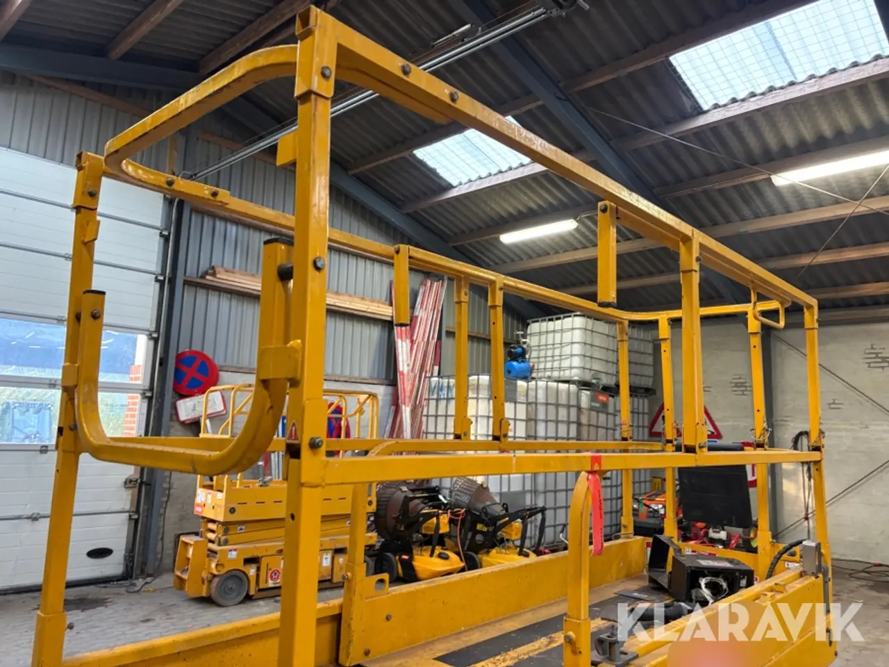 Billede 9 - Saxlift Haulotte Compact 10N - 10 meter