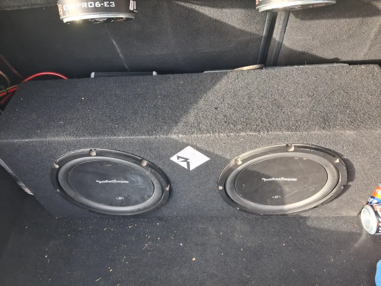 Billede 1 - Rockford fosgate 2x10 " & Rockford fosgate monoblo