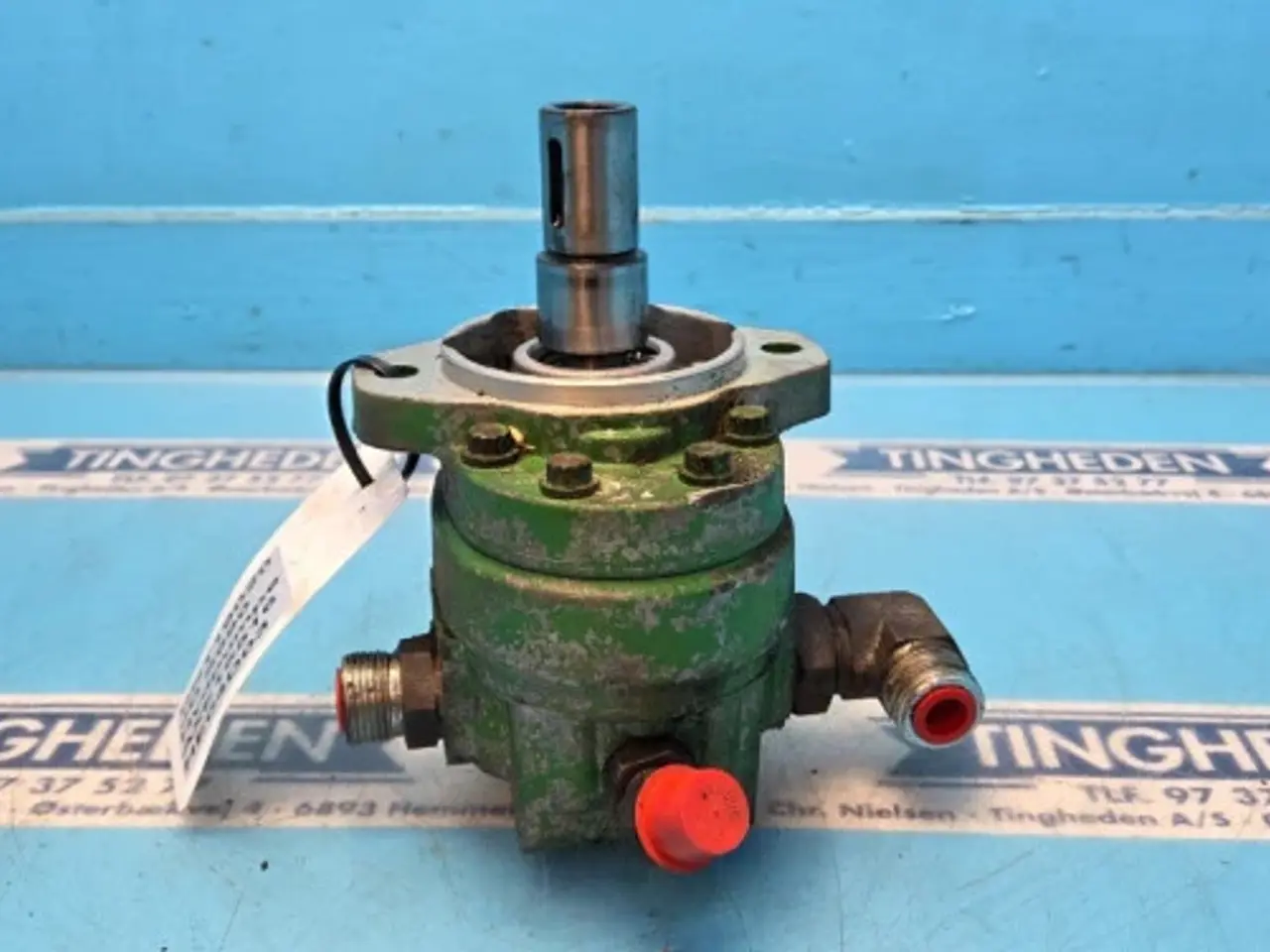 Billede 11 - John Deere S690 Hydraulikpumpe AXE15516