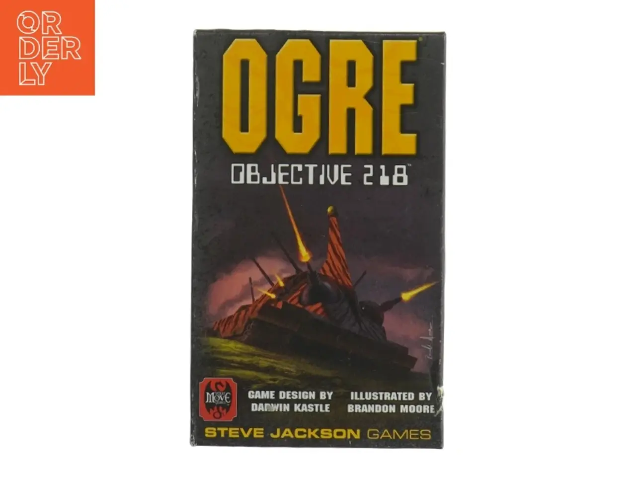 Billede 1 - Brætspil 'Ogre Objective 218'