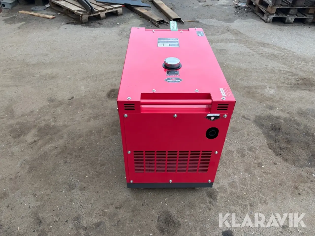 Billede 6 - Generator ASHITA DG11000SE3