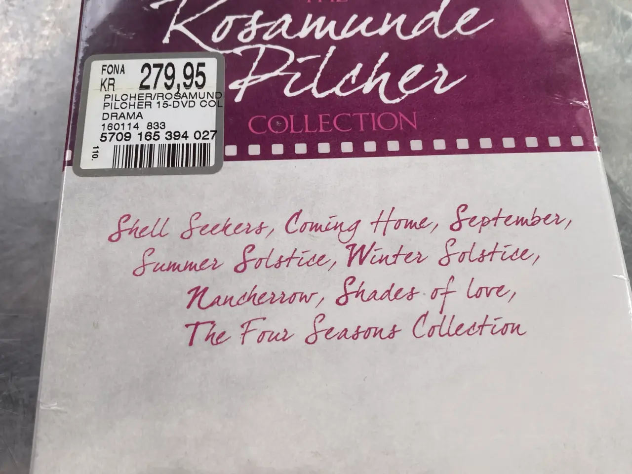 Billede 1 - DVD boks Rosamunde Pilcher