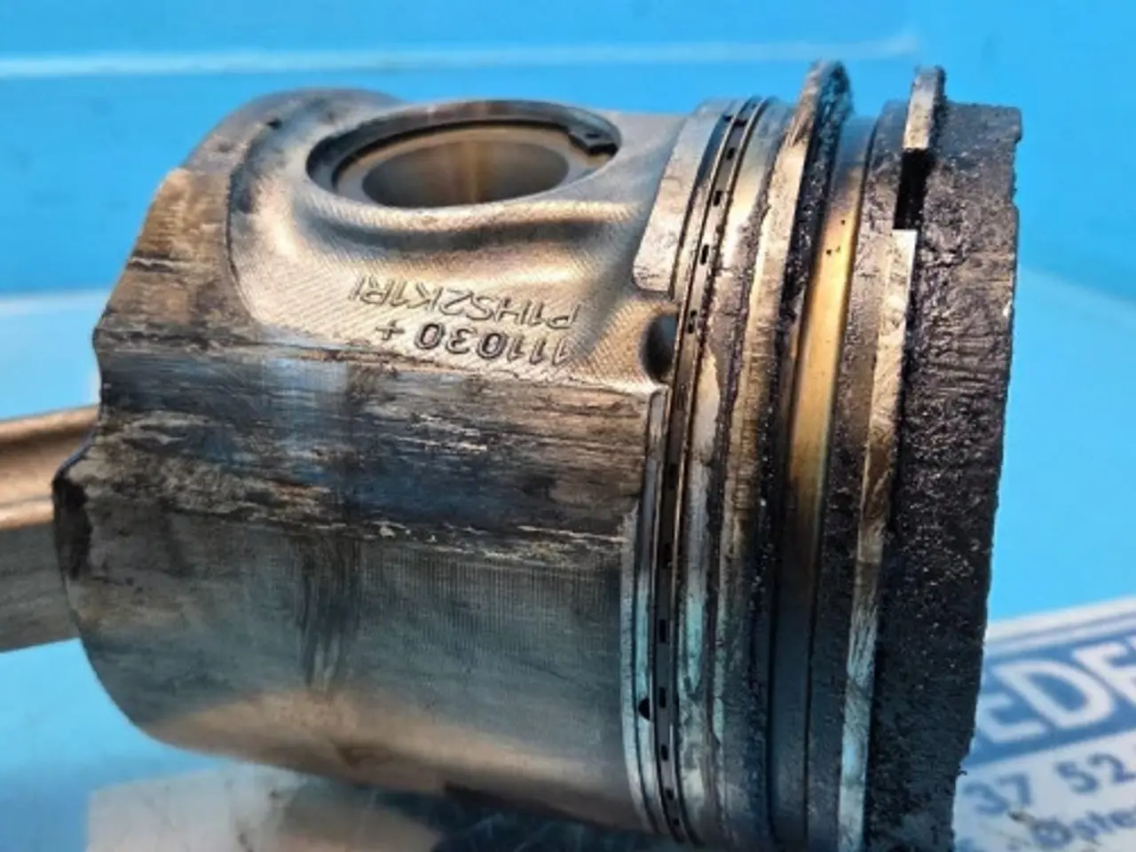 Billede 13 - SisuDiesel 84AWF Stempel V837079475