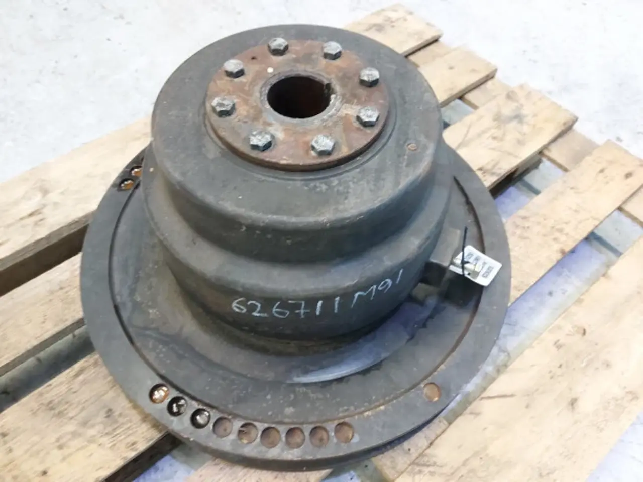 Billede 7 - Massey Ferguson 9280 Variator 6262711M91