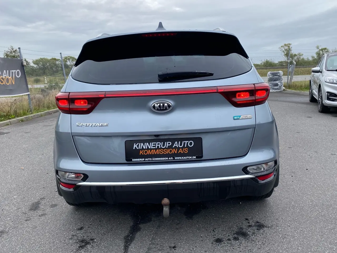 Billede 7 - Kia Sportage 1,6 CRDI  Mild hybrid Vision DCT 136HK 5d 7g Aut.
