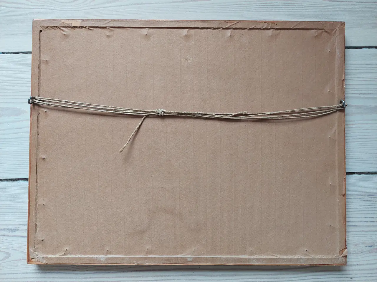Billede 6 - Original tegning "Aften ved Laven" af Junker