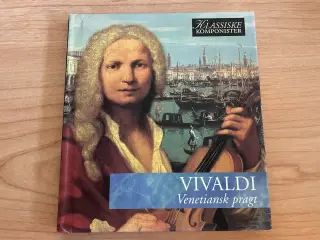 VIVALDI Venetiansk pragt CD + bog