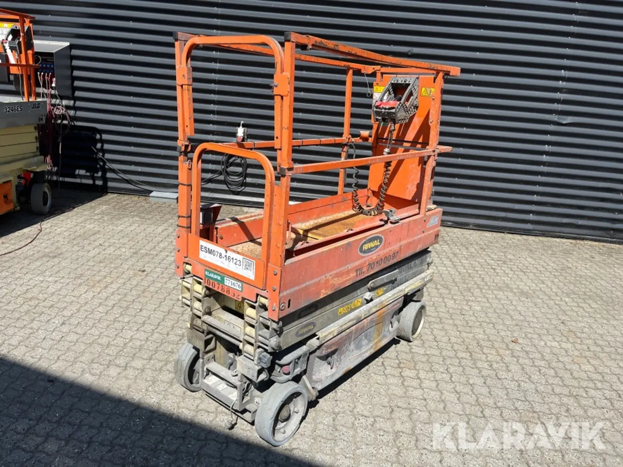 Billede 1 - Sakselift JLG 1930ES 8meter