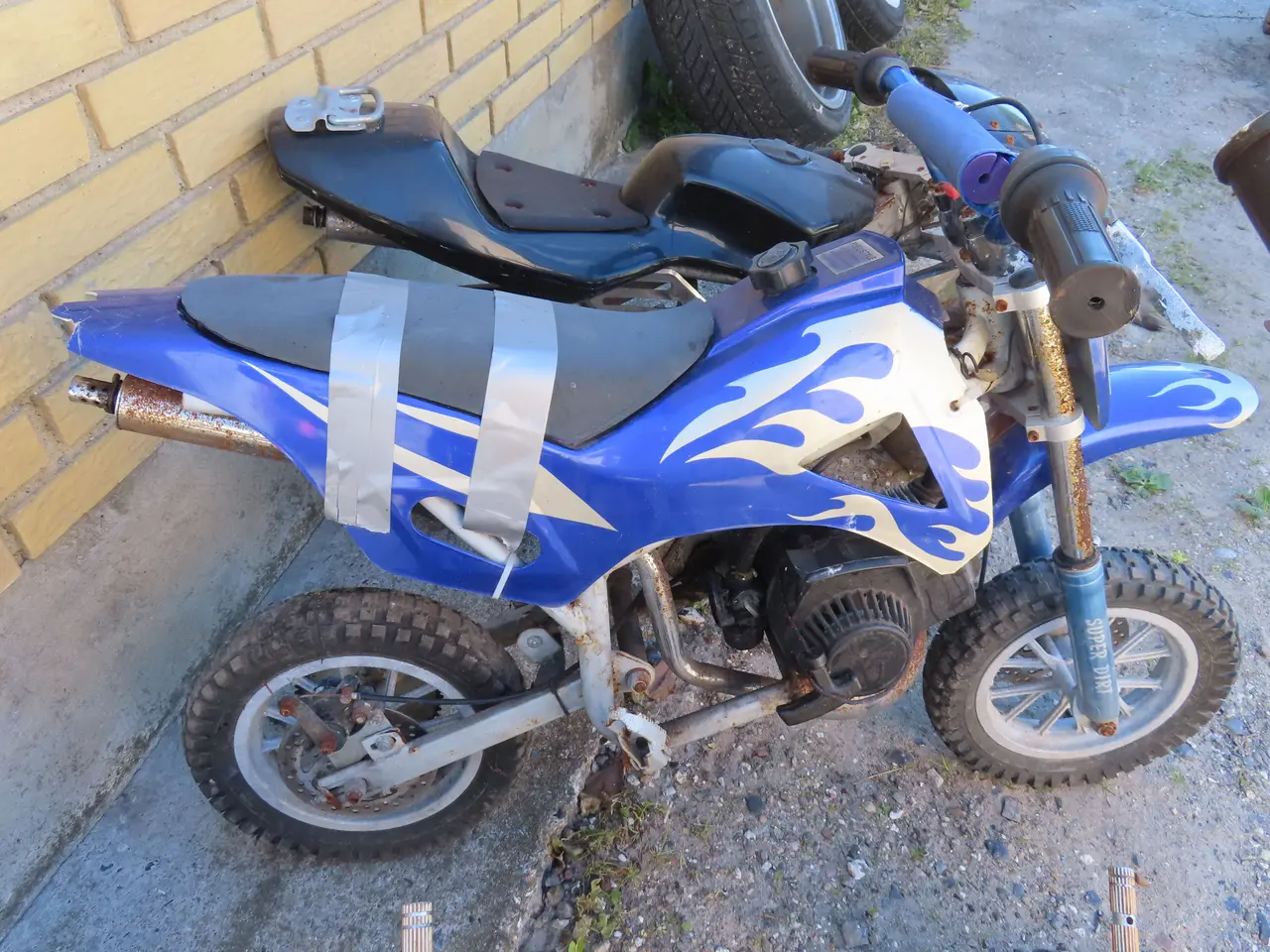 Billede 3 - 3 stk pocketbike