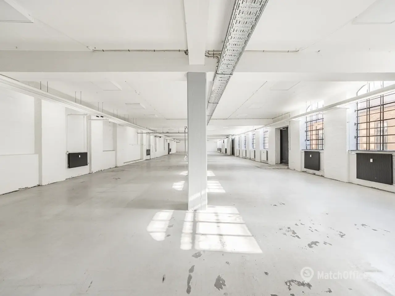 Billede 7 - Kontorlejemål med warehouse feel