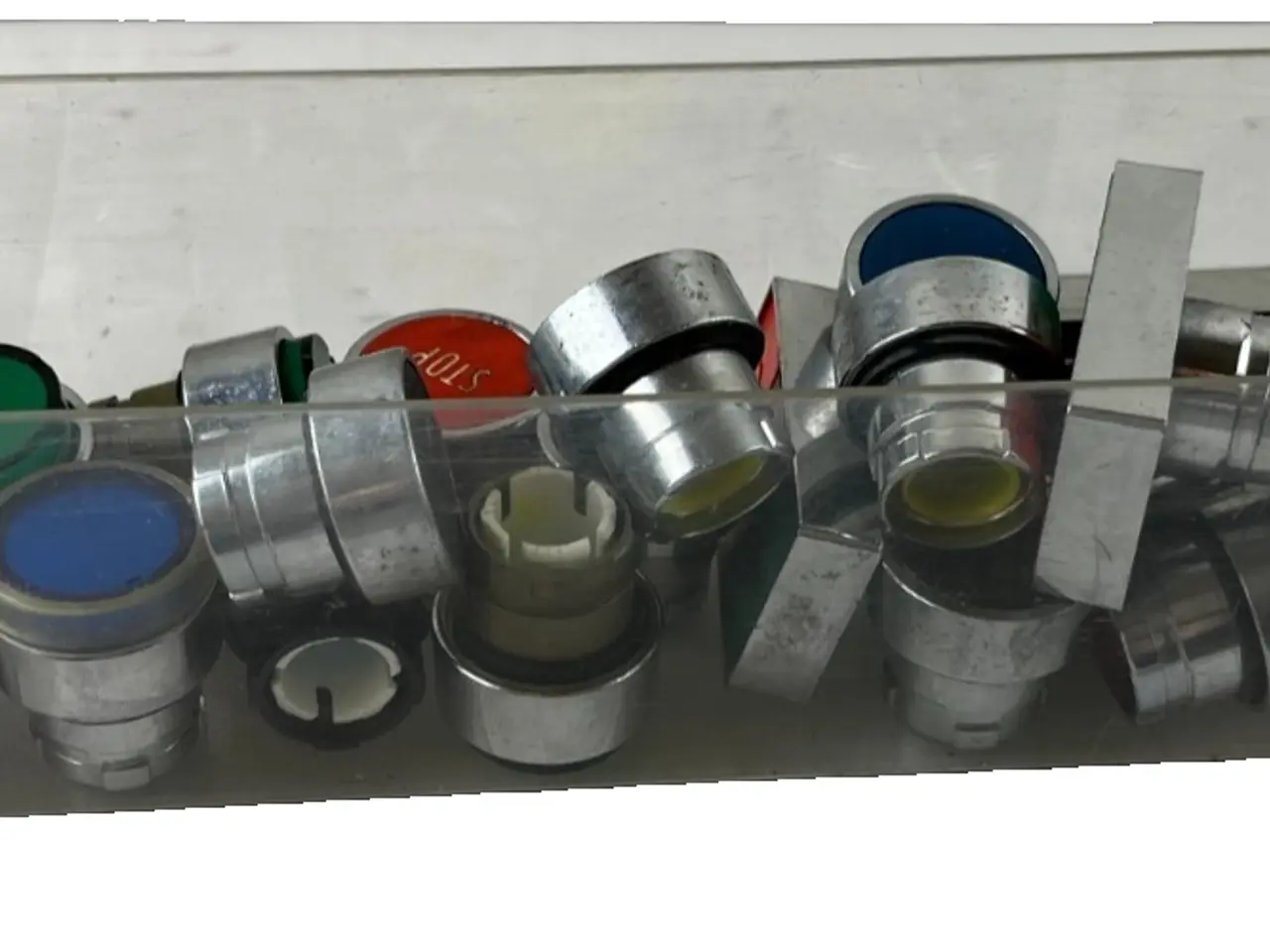 Billede 1 - blandet parti 22mm Panel Pushbutton Operators &