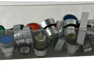 blandet parti 22mm Panel Pushbutton Operators &