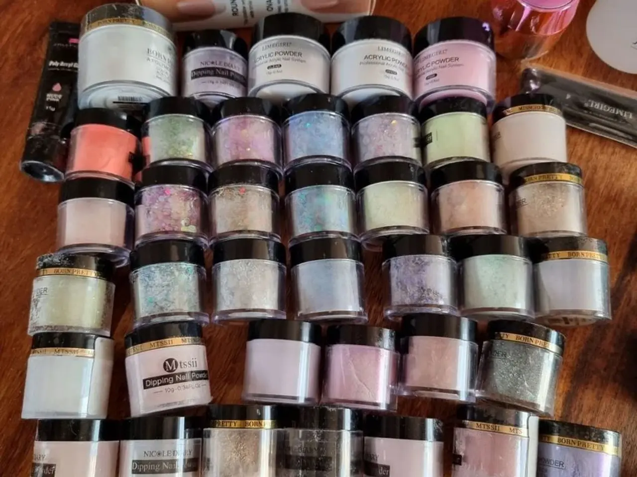 Billede 4 - Nail Dipping Powder / Acrylic Set