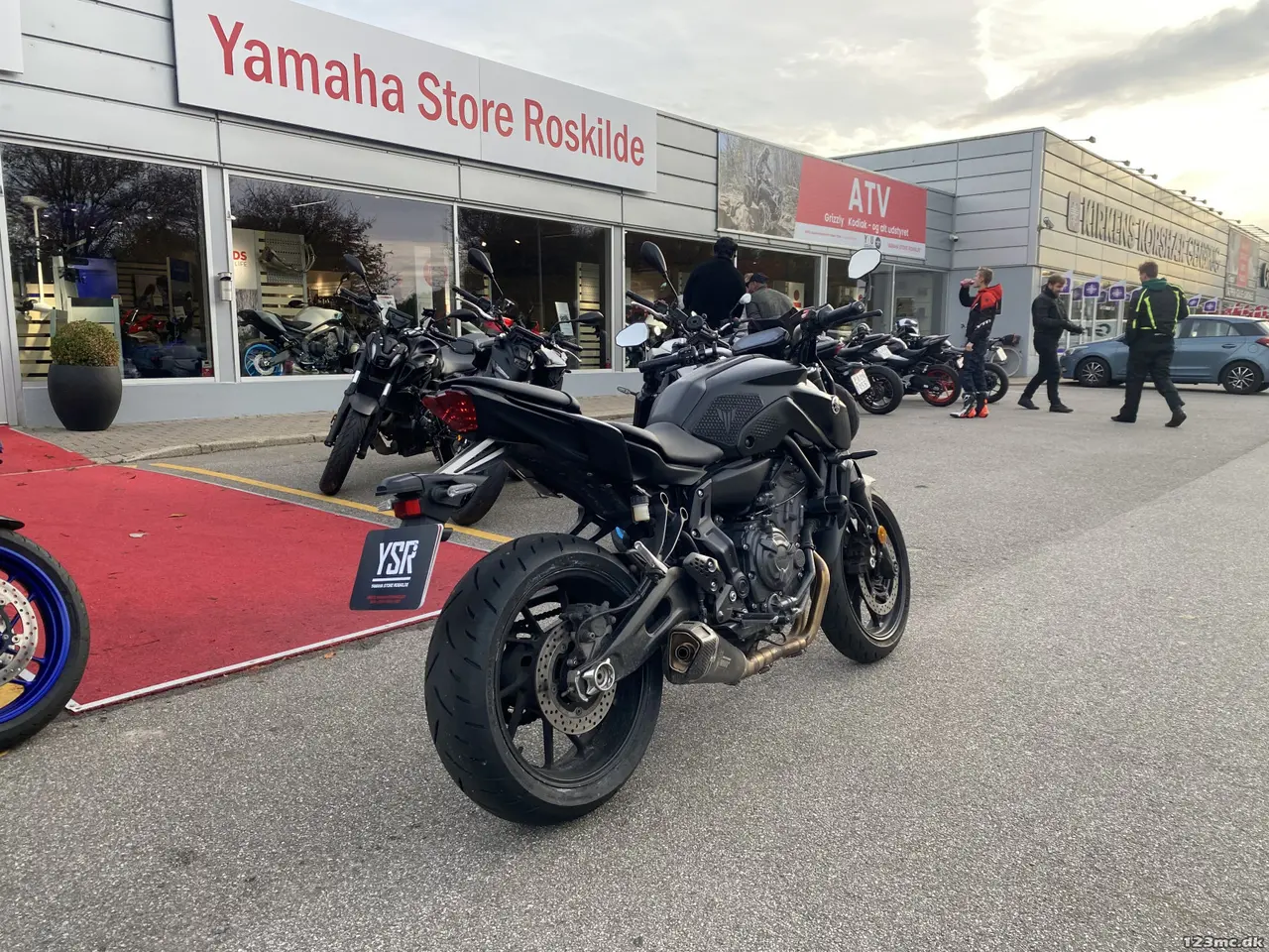 Billede 3 - Yamaha MT-07