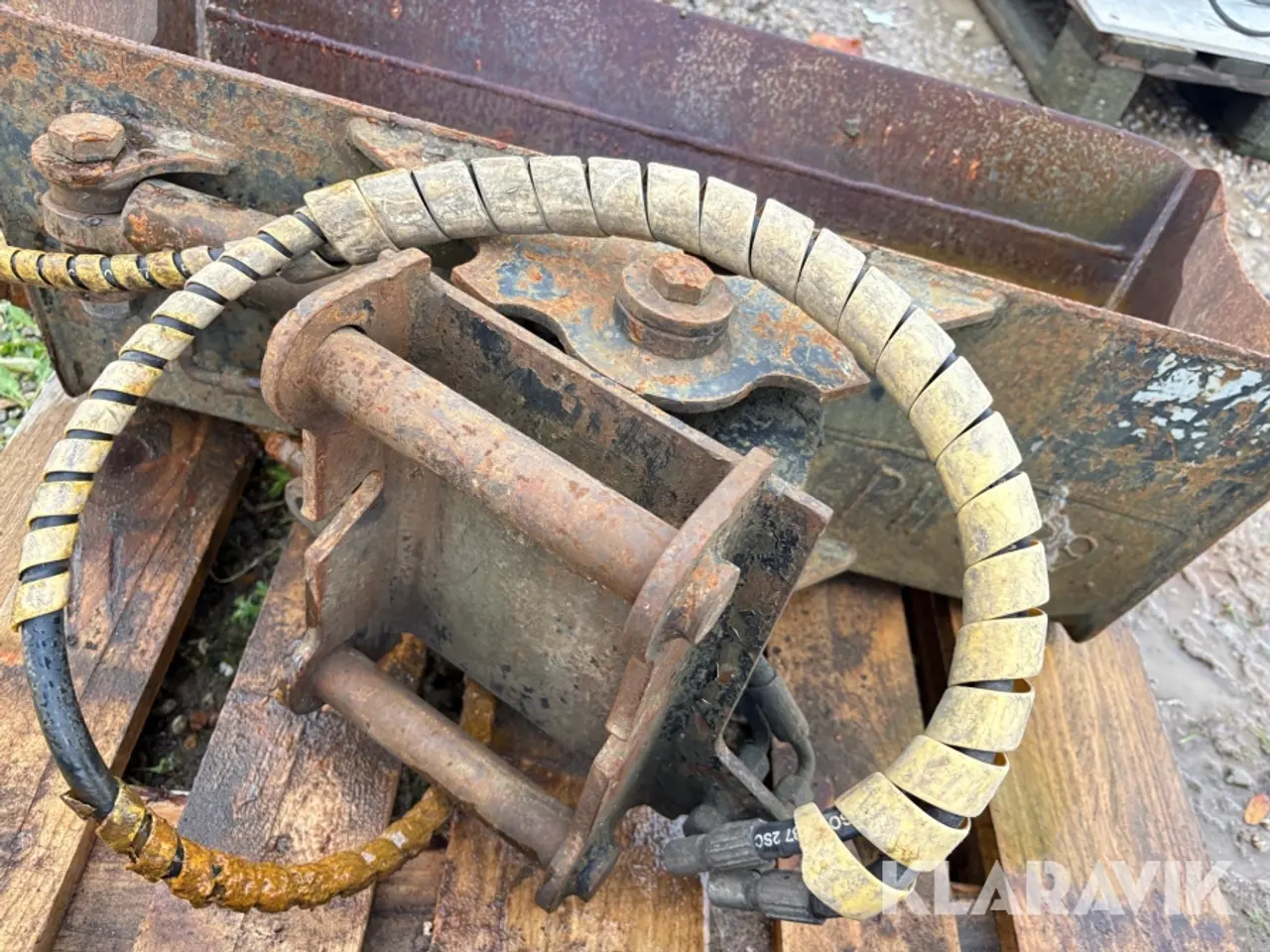 Billede 8 - Hydraulisk kipskovl 2styk JST/Vibco