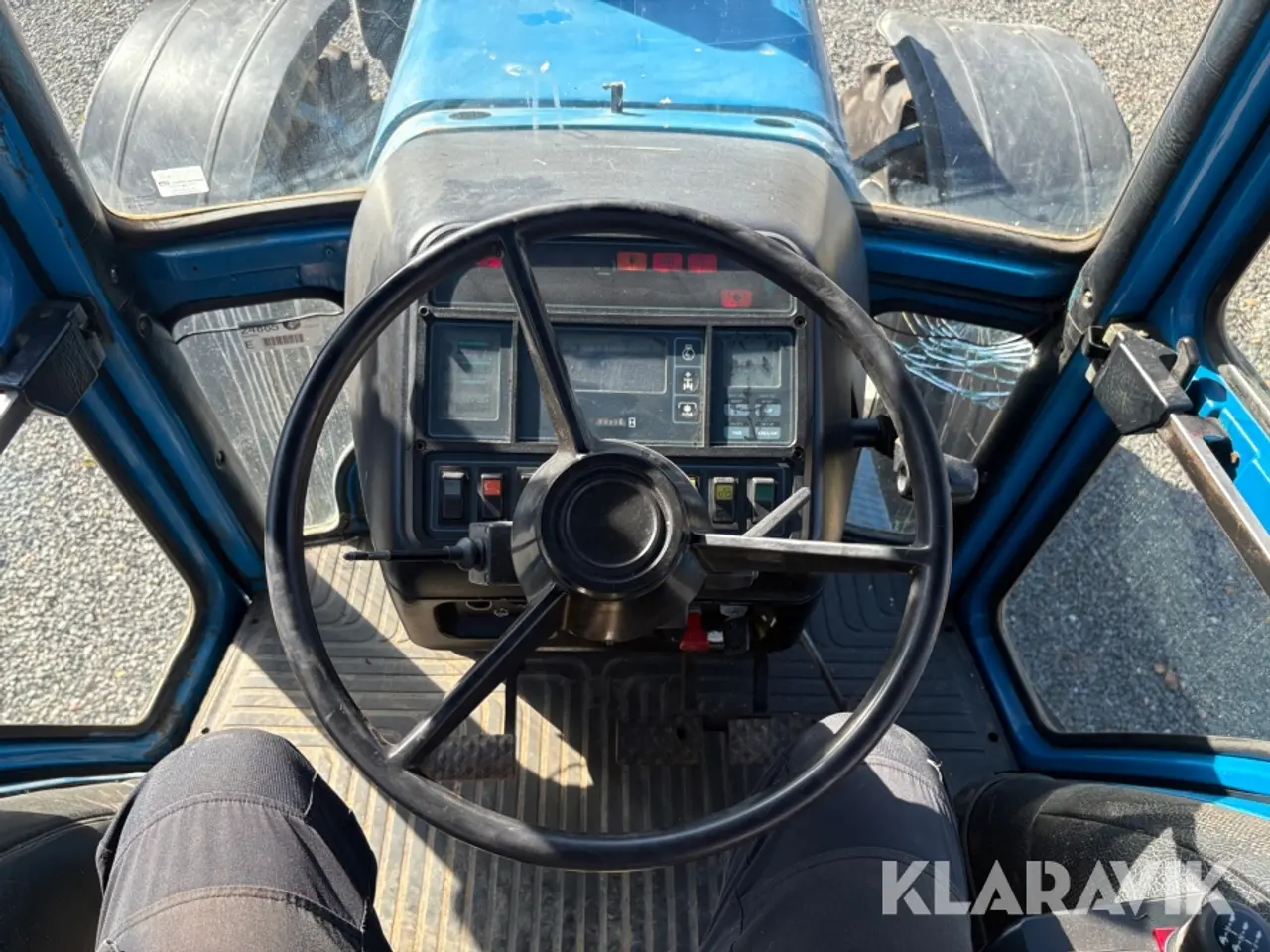 Billede 9 - Veterantraktor Ford 8630