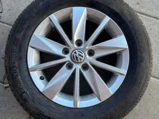 VW golf 7 original alufælge - 4 stk