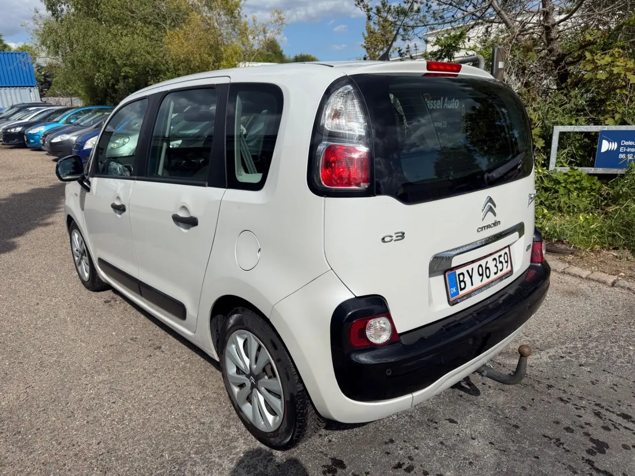 Billede 3 - Citroën C3 Picasso 1,6 e-HDi 90 Seduction E6G